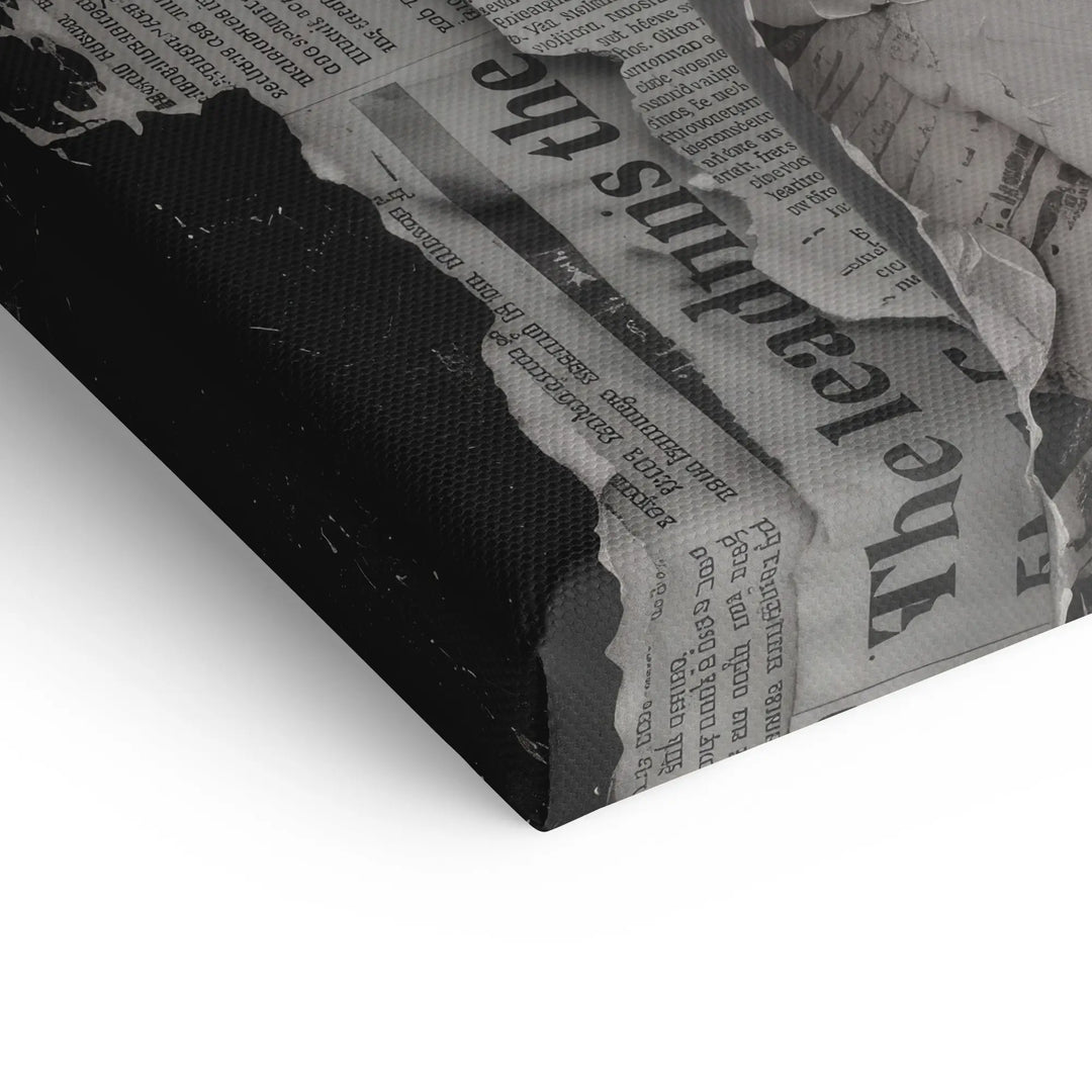 Newsprint Muse