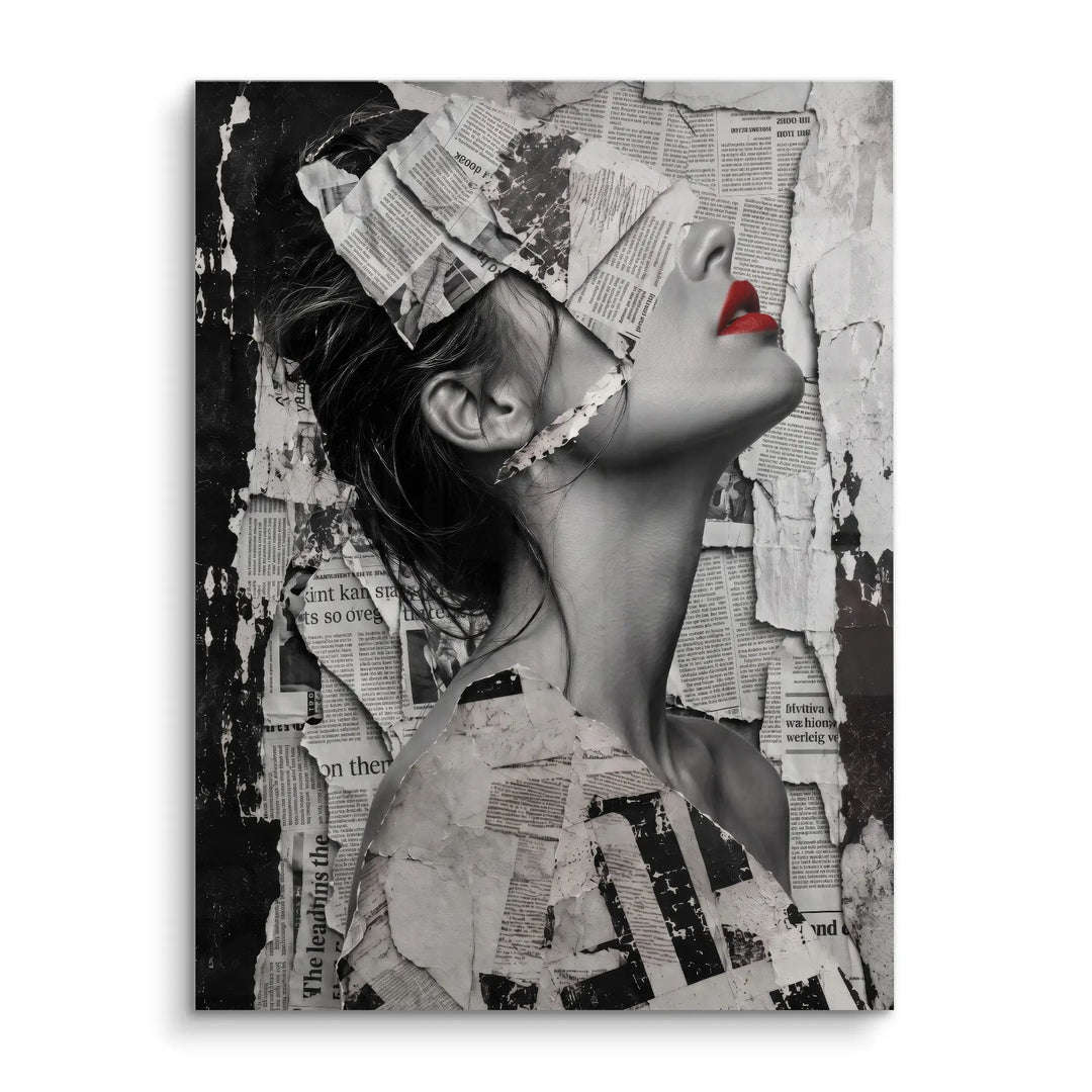 Newsprint Muse