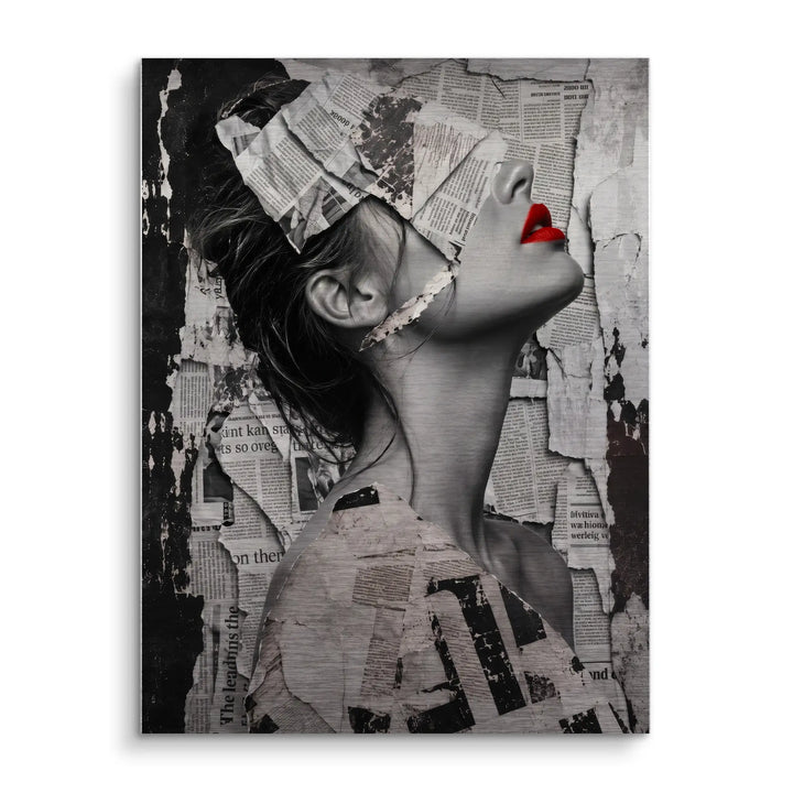 Newsprint Muse