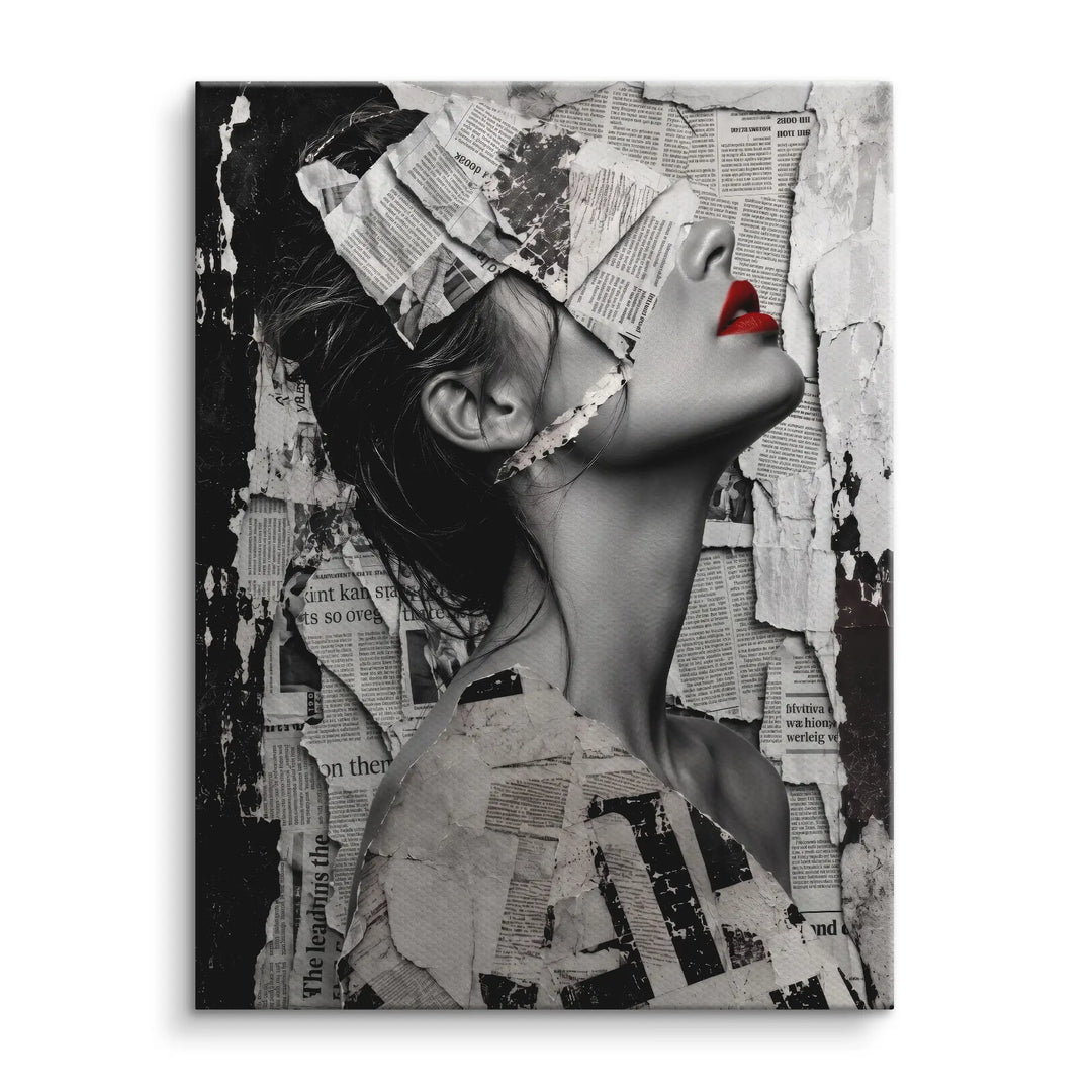 Newsprint Muse