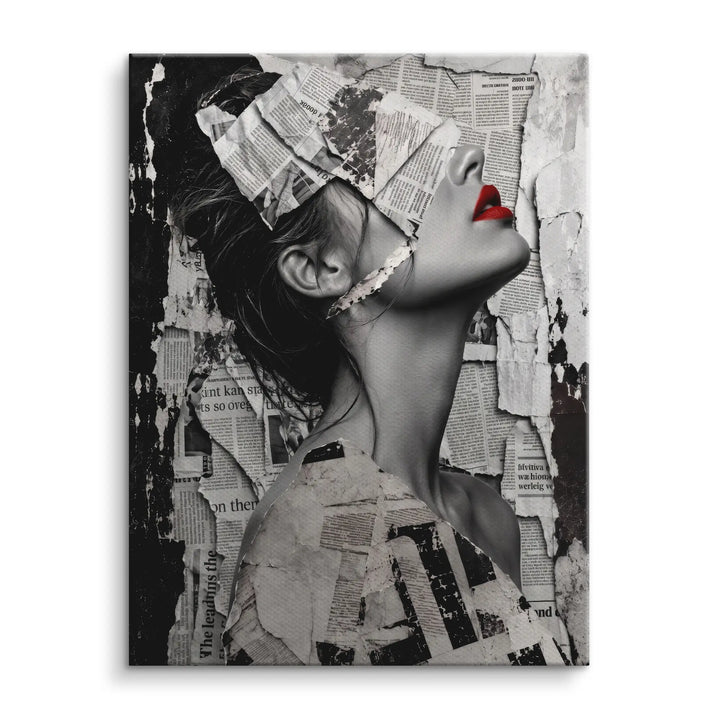 Newsprint Muse