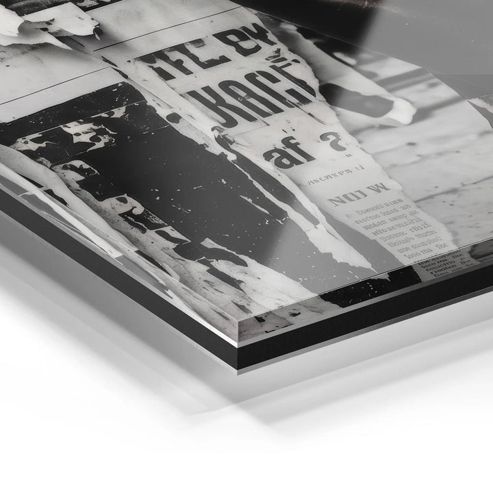 Newsprint Runway