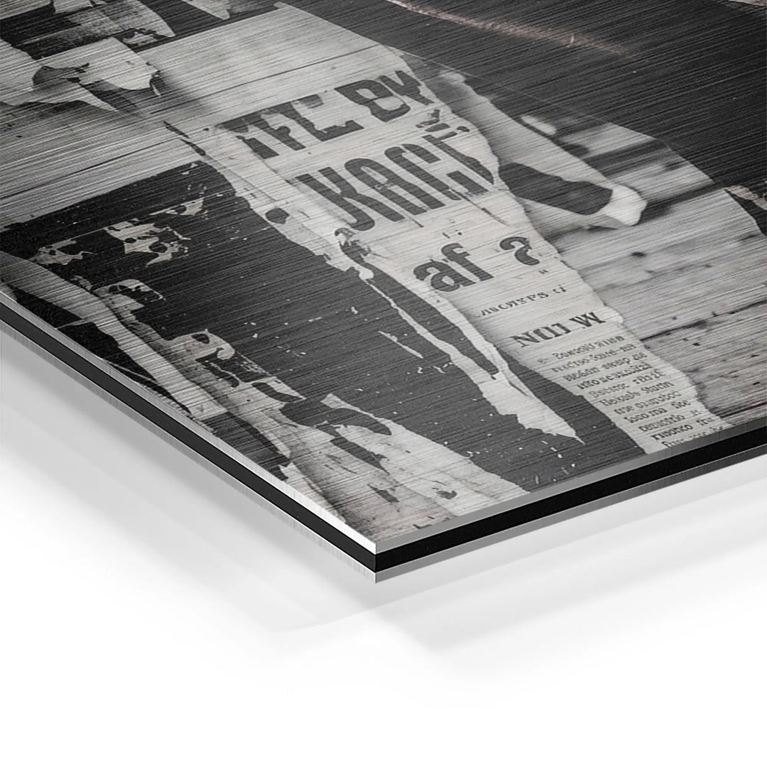 Newsprint Runway