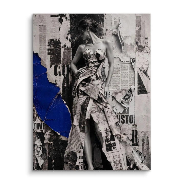 Newsprint Couture