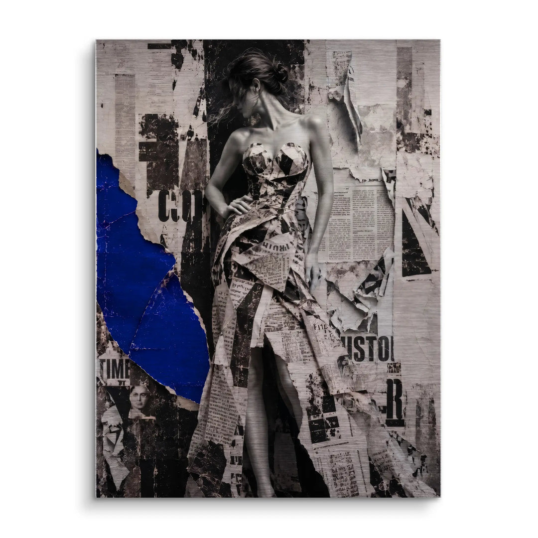 Newsprint Couture