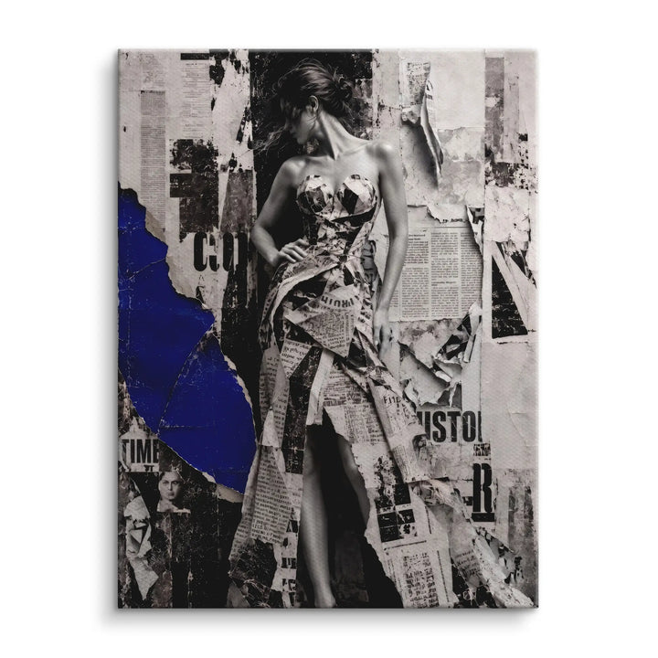 Newsprint Couture