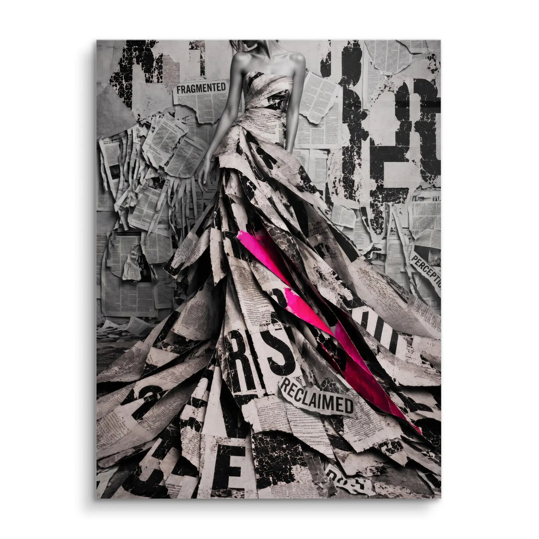 Newspaper Couture