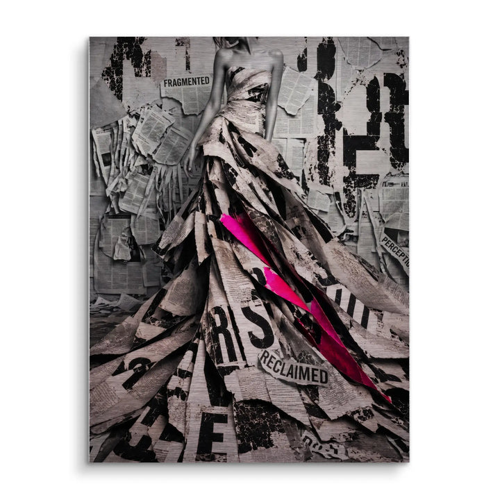 Newspaper Couture