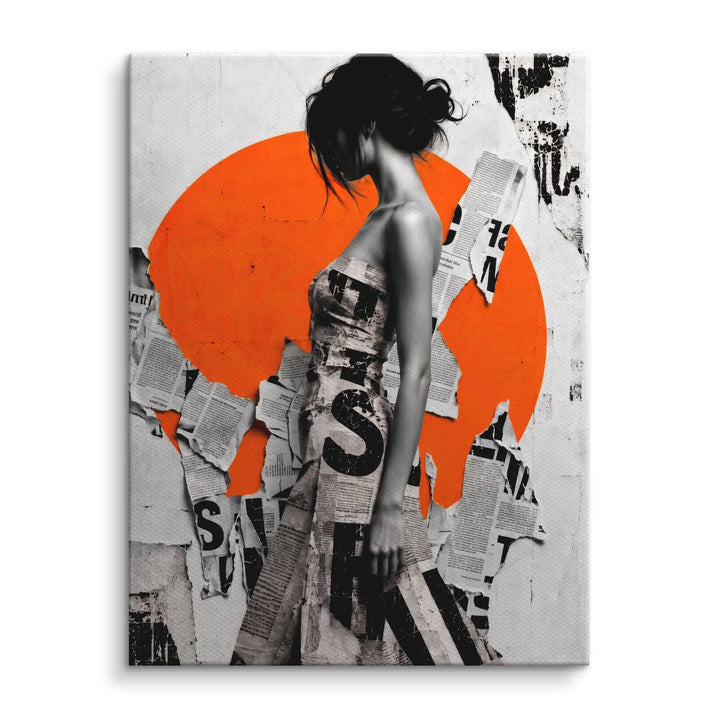 Newsprint Muse
