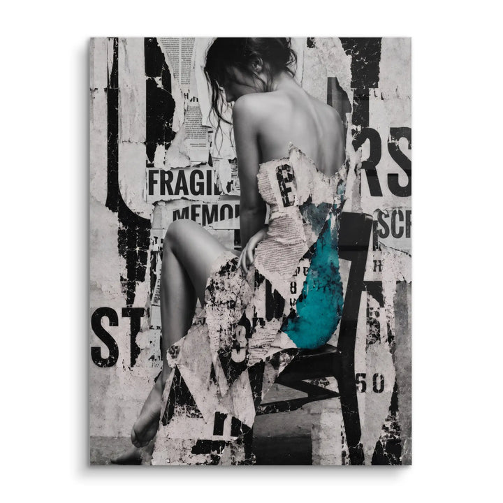 Torn Paper Muse