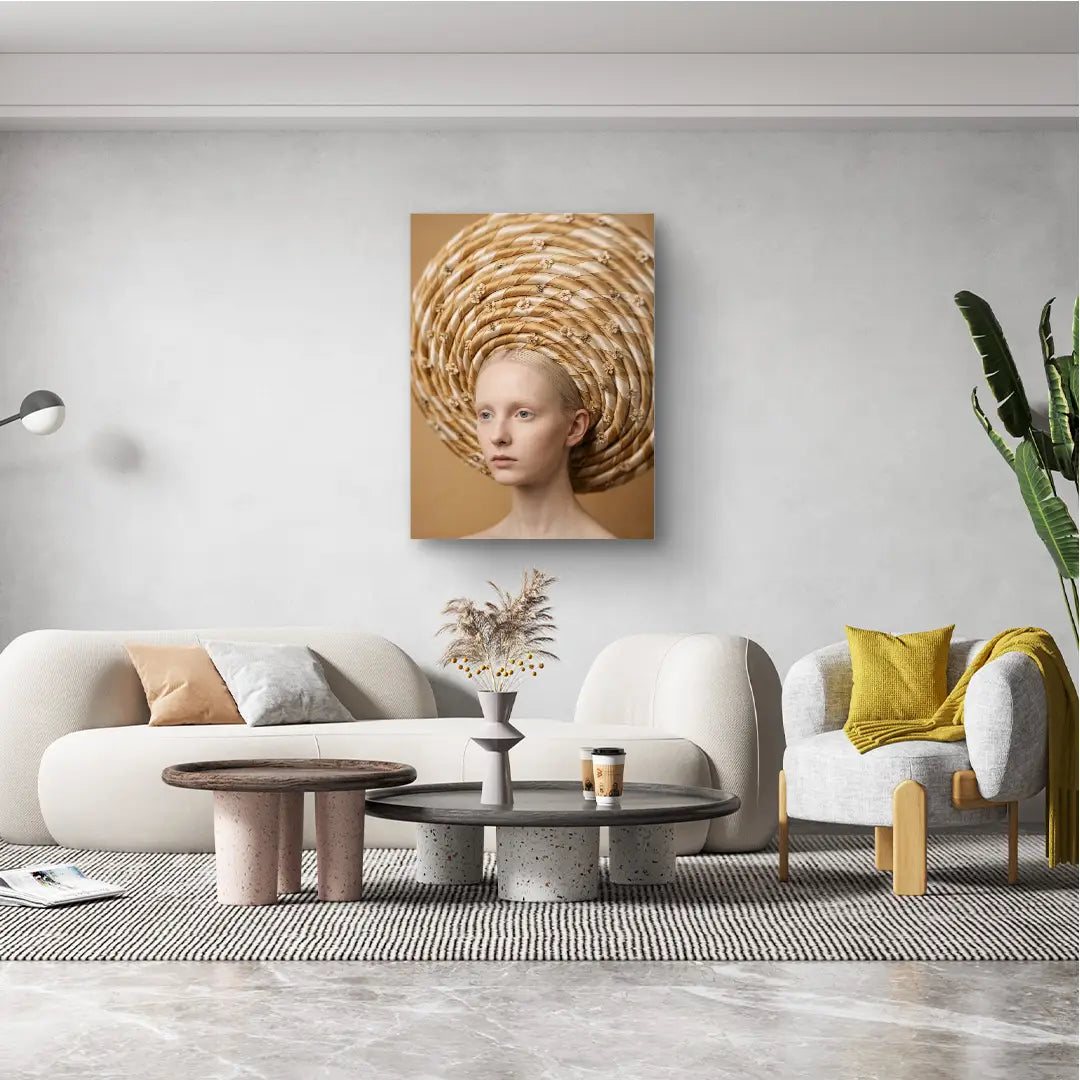 Honeycomb Crown