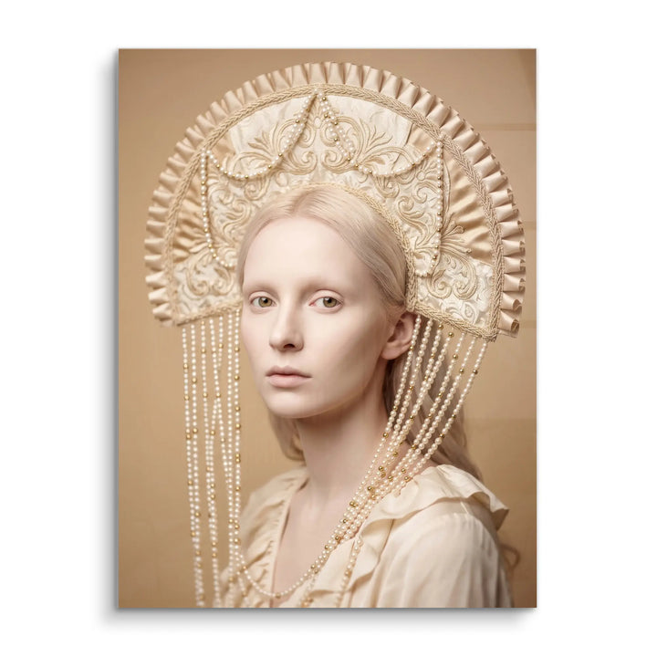 Porcelain Kokoshnik