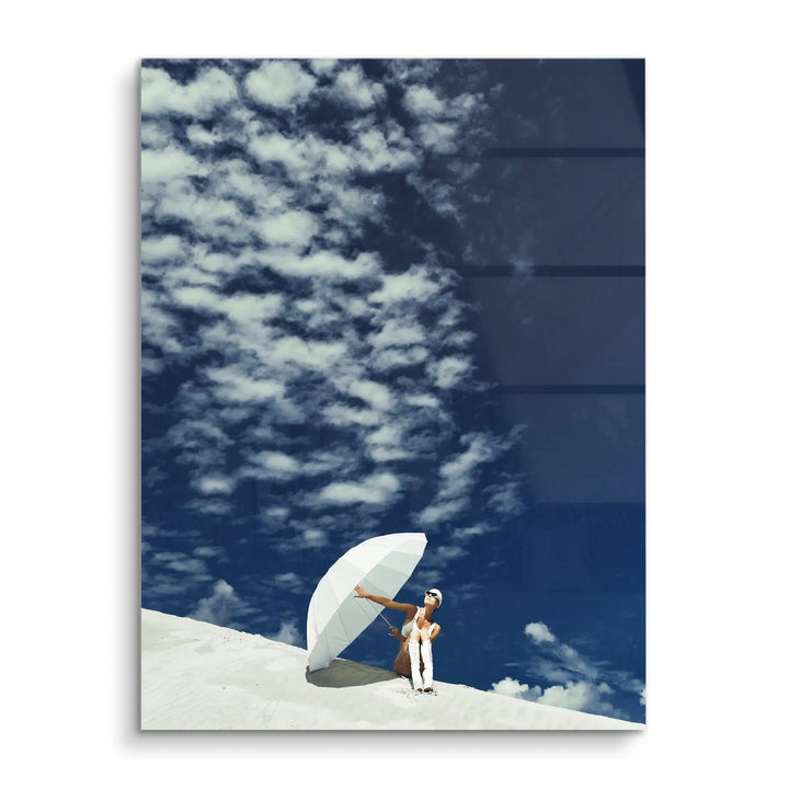 Under the rain of clouds