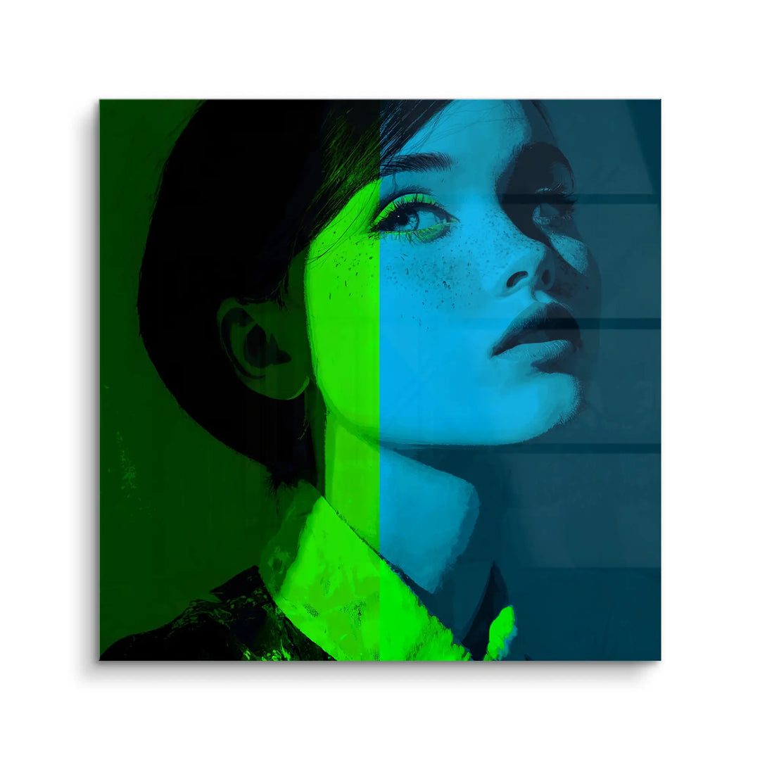 Blaue Gedanken