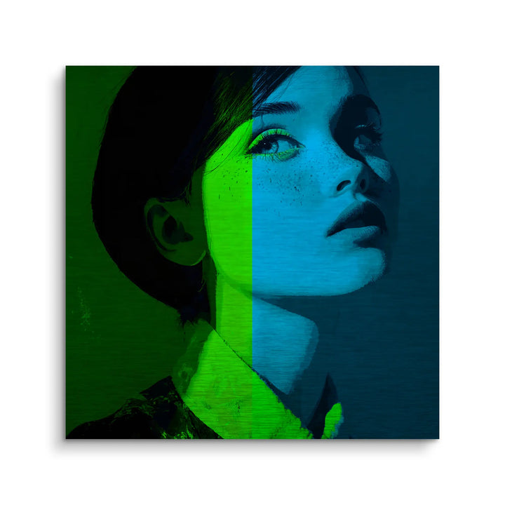 Blaue Gedanken