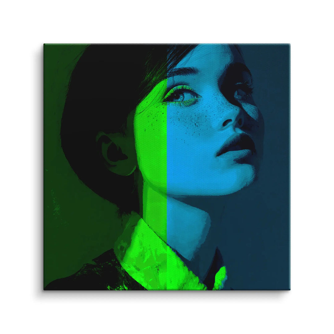 Blaue Gedanken