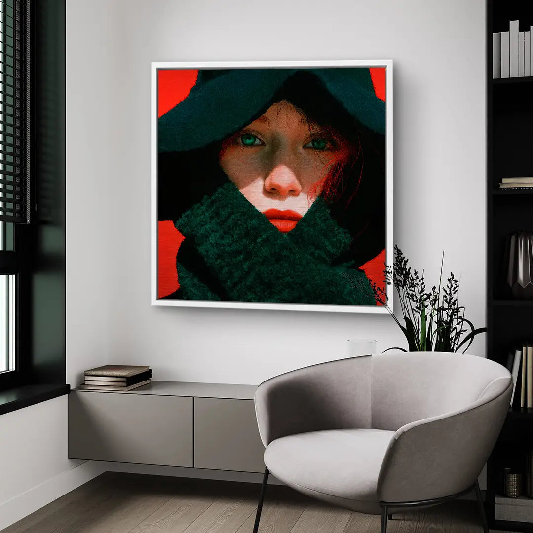 Rotes Feuer