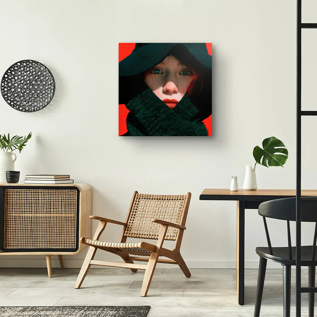 Rotes Feuer