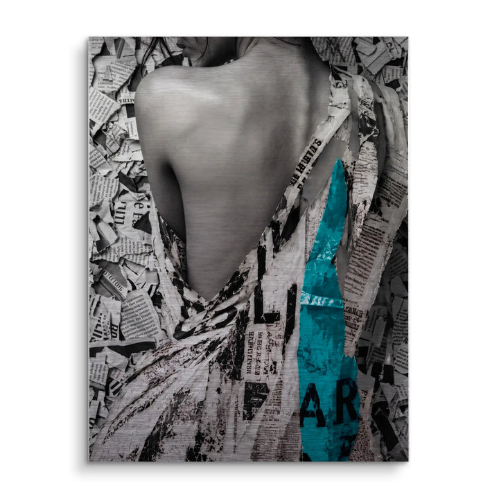 Newsprint Skin