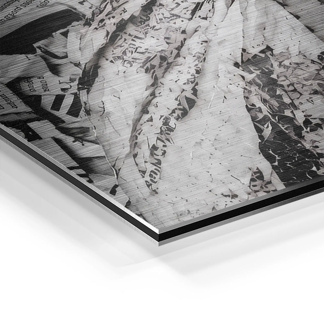 Newsprint Shoulder