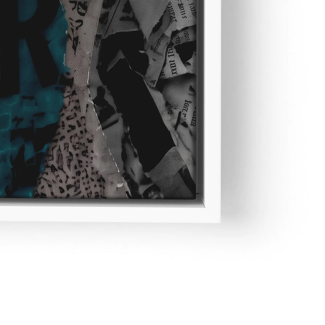 Newsprint Shoulder