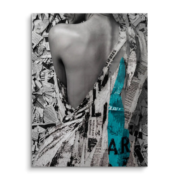 Newsprint Shoulder