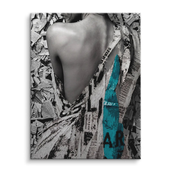 Newsprint Shoulder