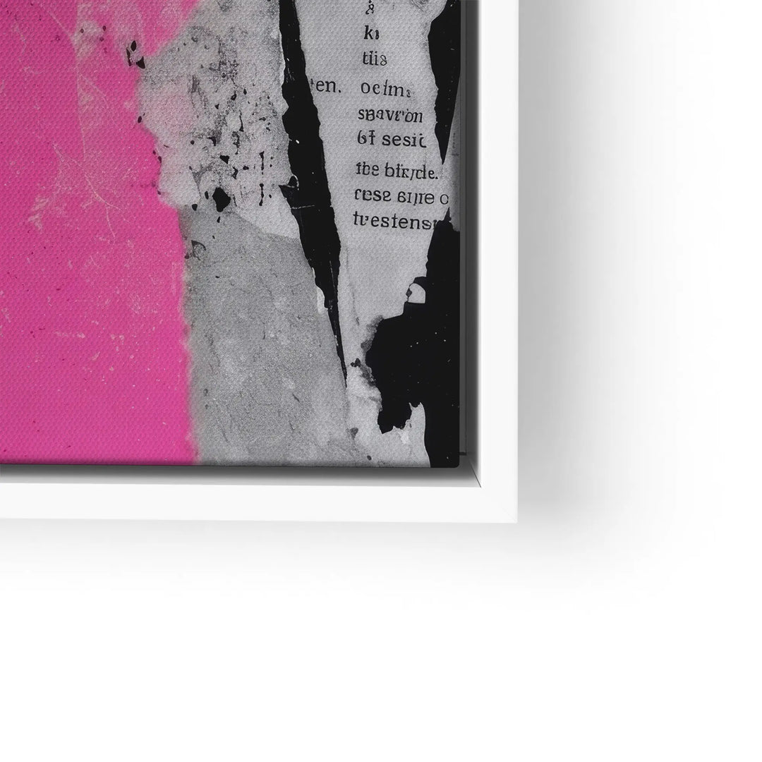 Torn Newsprint Muse