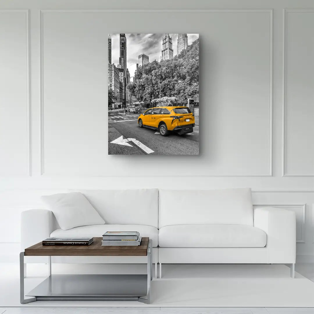 Yellow Cab Contrast