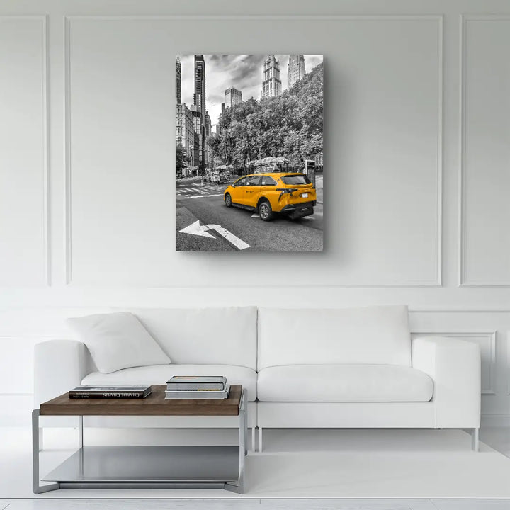Yellow Cab Contrast