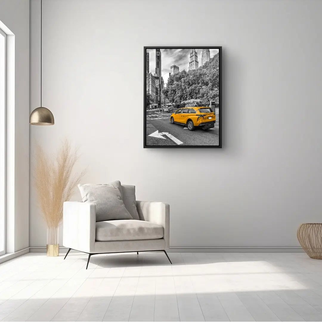 Yellow Cab Contrast