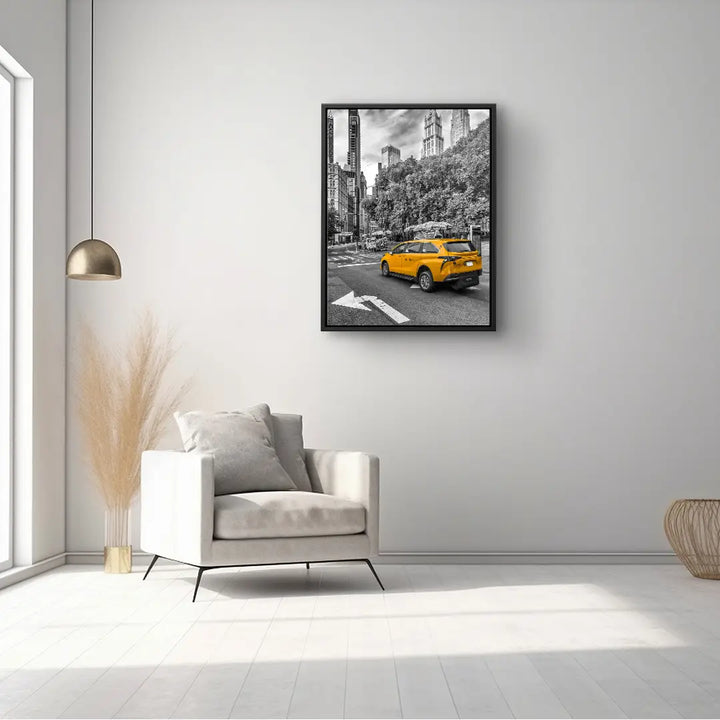 Yellow Cab Contrast