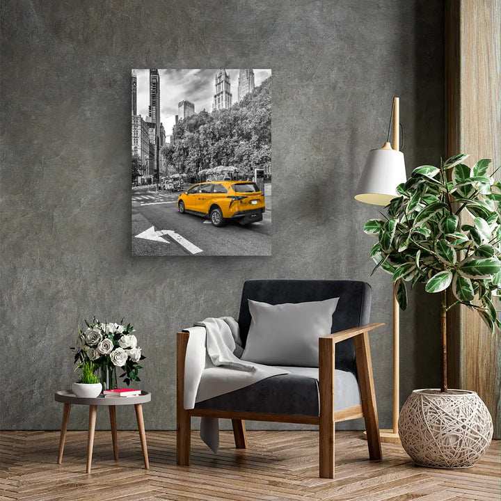 Yellow Cab Contrast