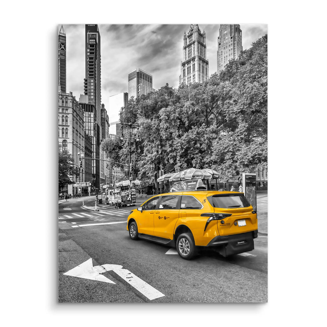Yellow Cab Contrast