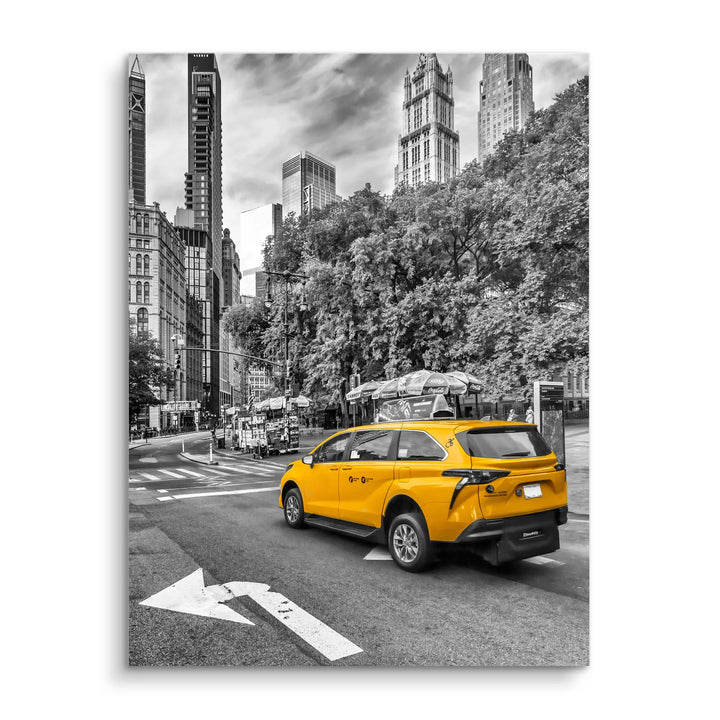 Yellow Cab Contrast