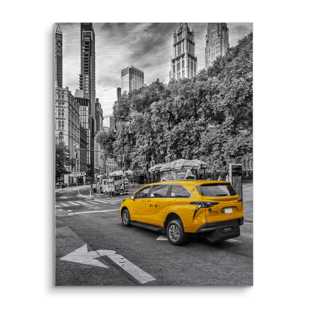 Yellow Cab Contrast