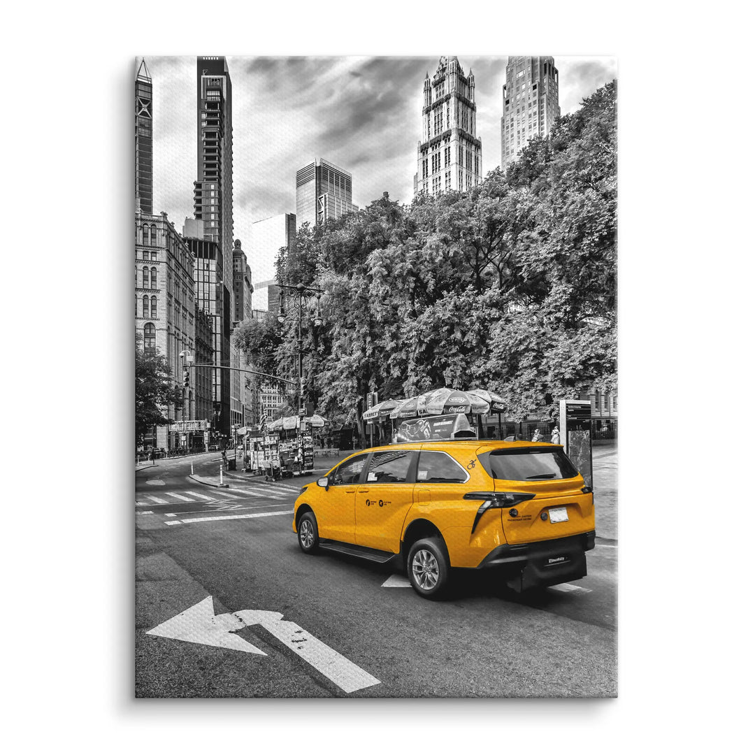 Yellow Cab Contrast