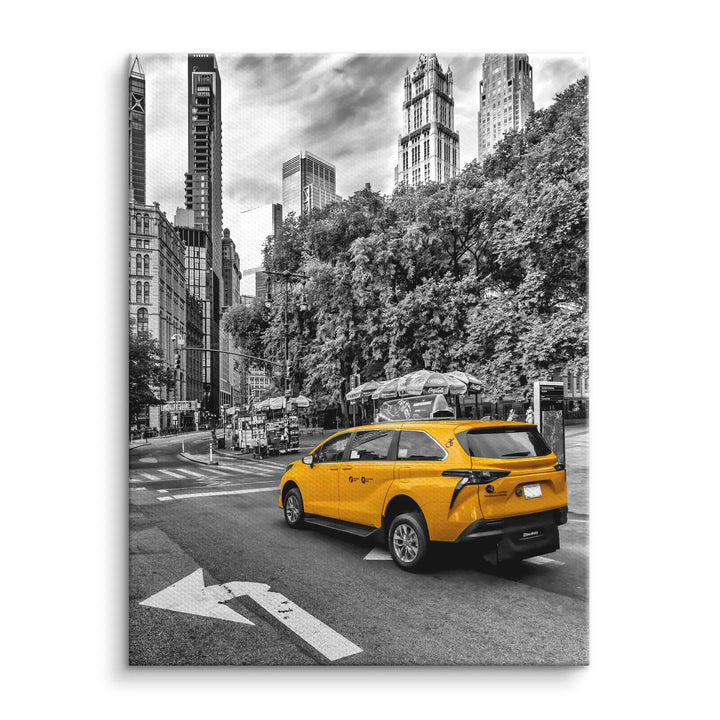 Yellow Cab Contrast