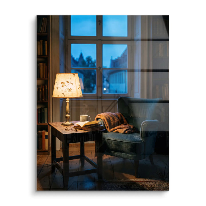 Evening Reading Corner