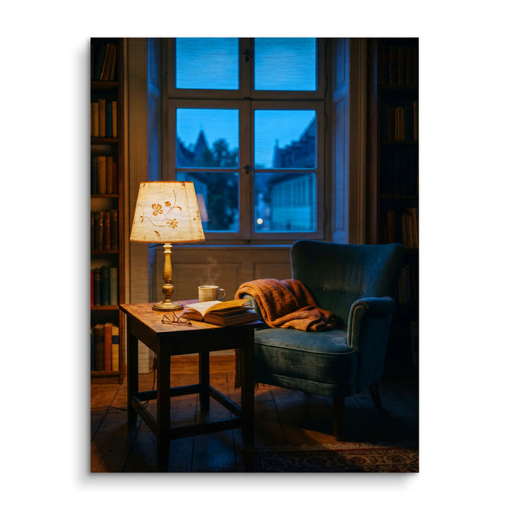 Evening Reading Corner