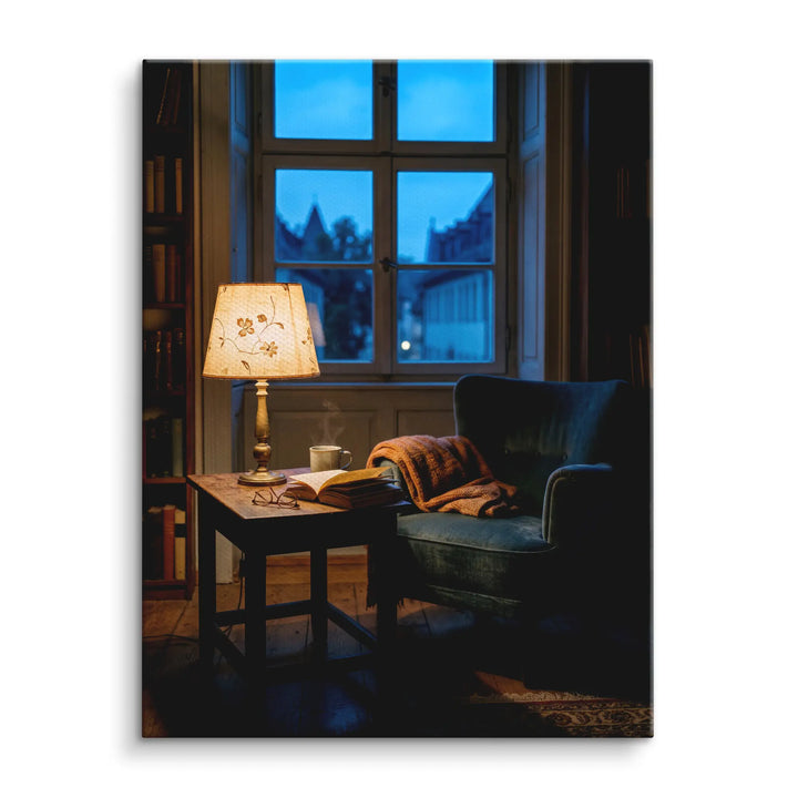 Evening Reading Corner