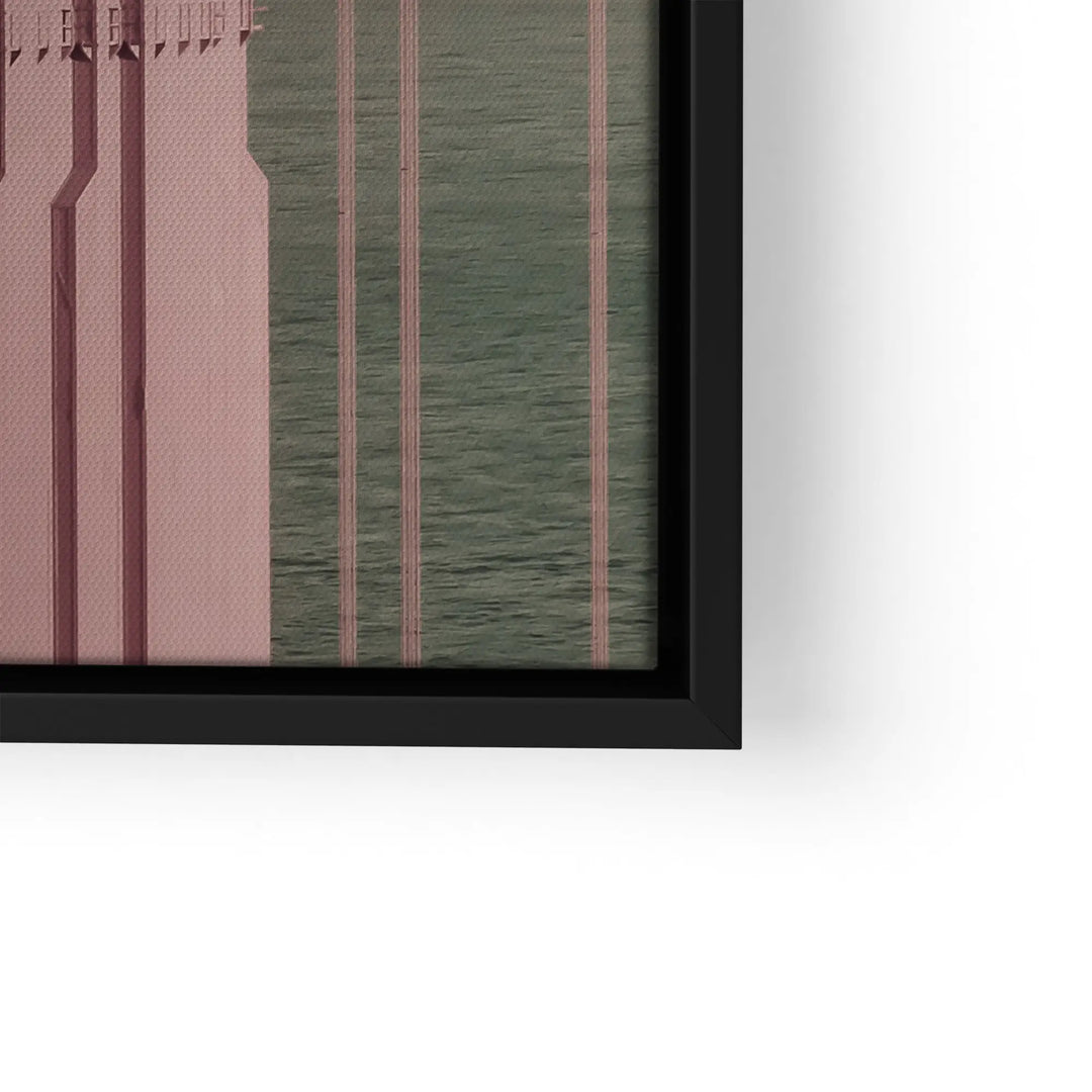 Faded Golden Gate