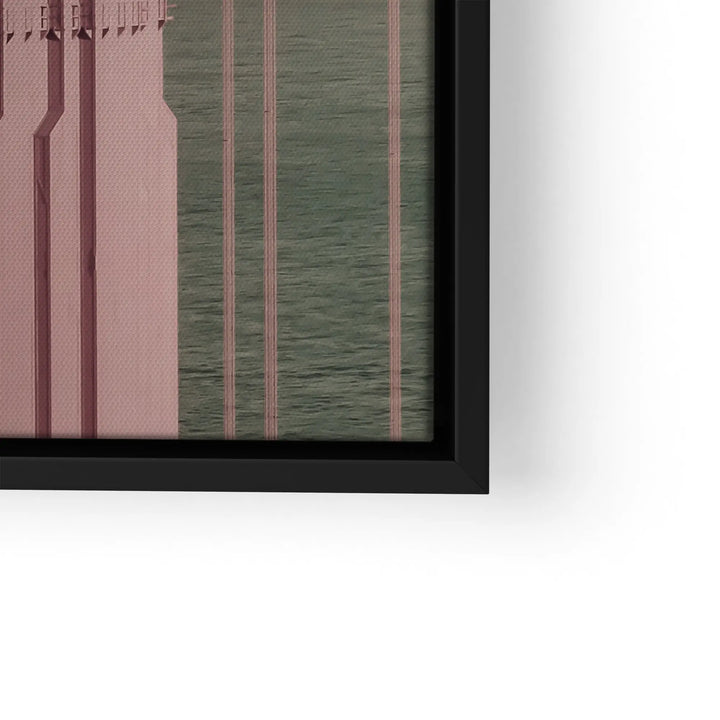 Faded Golden Gate