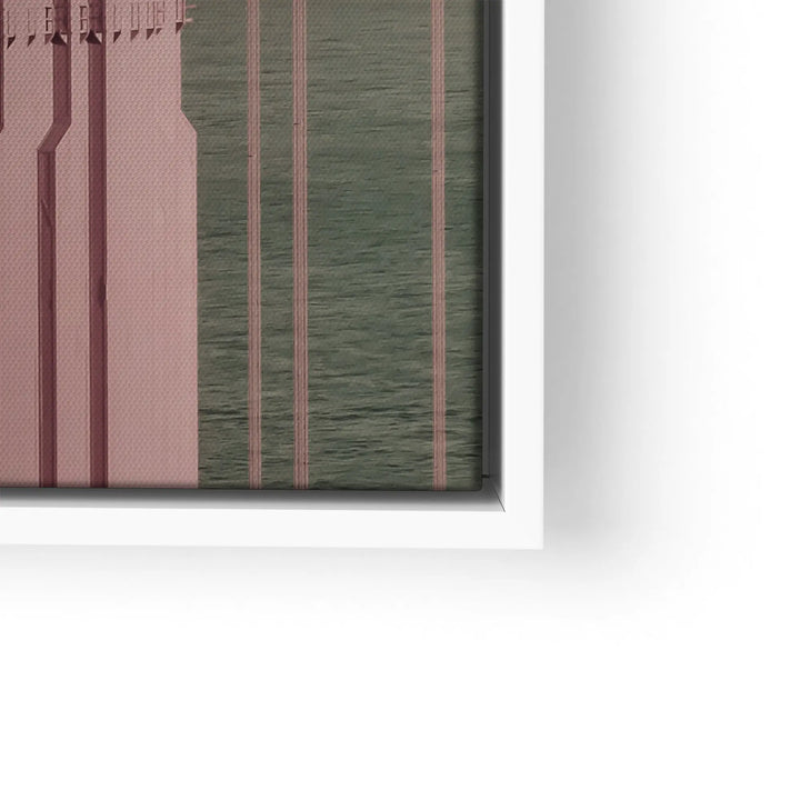 Faded Golden Gate