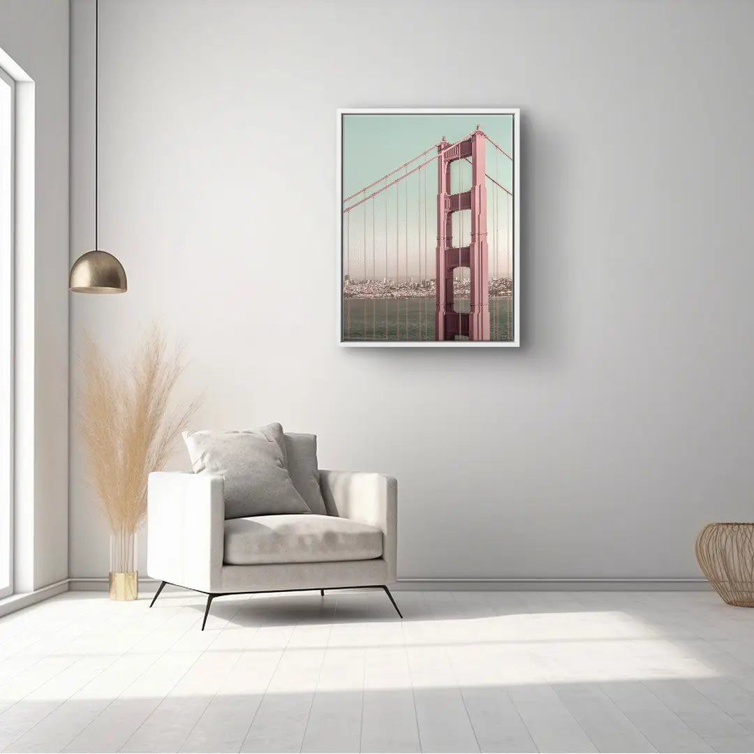 Faded Golden Gate