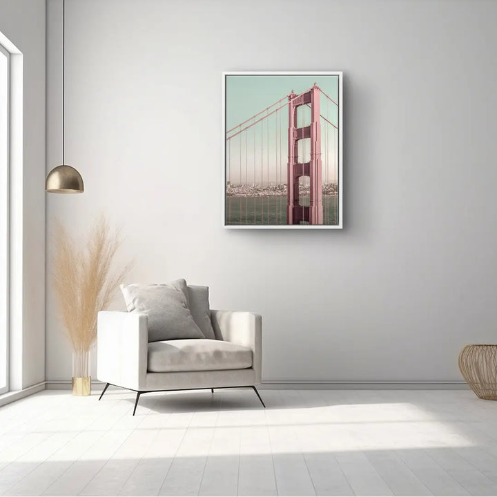 Faded Golden Gate