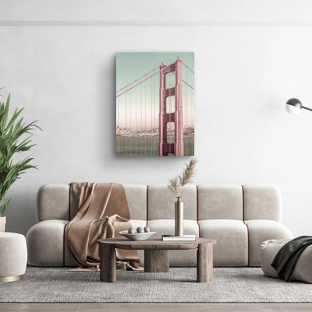 Faded Golden Gate