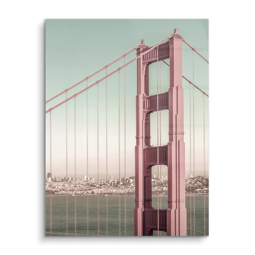 Faded Golden Gate