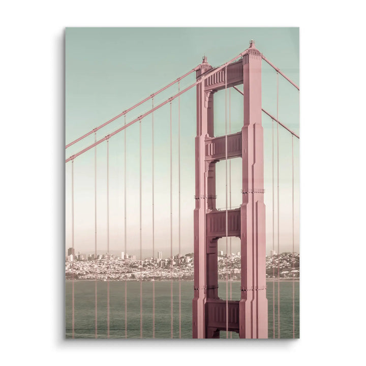 Faded Golden Gate