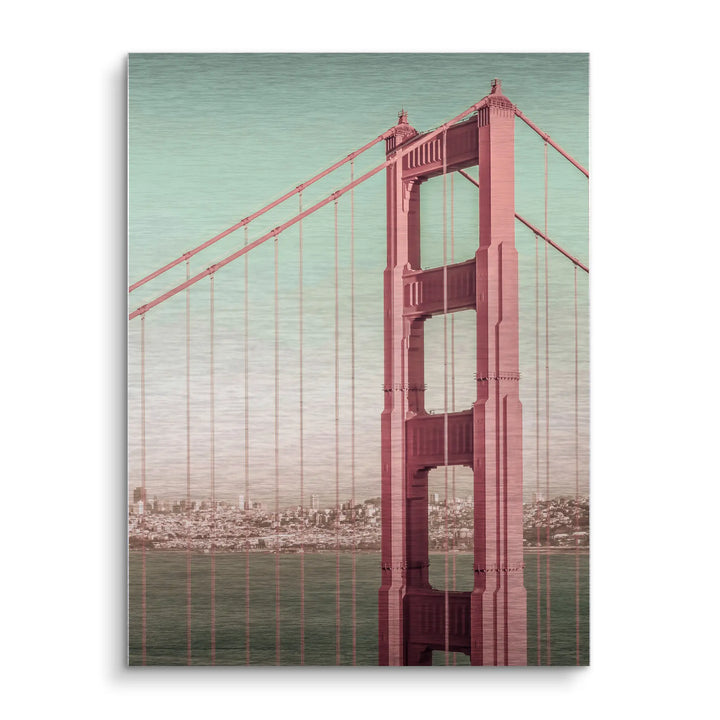 Faded Golden Gate